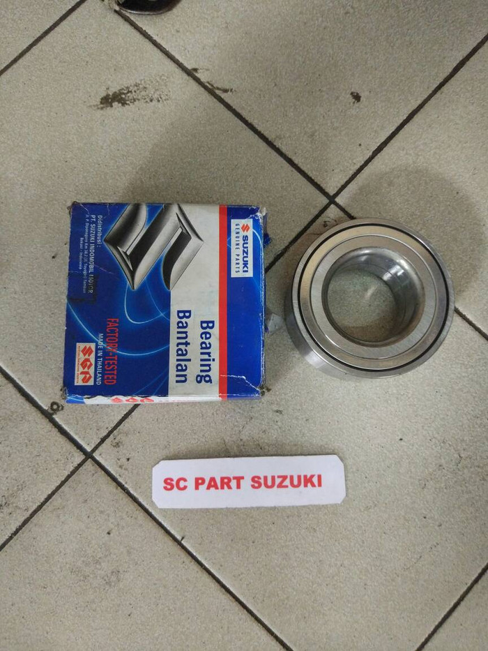 bearing roda laher roda depan suzuki ertiga original
