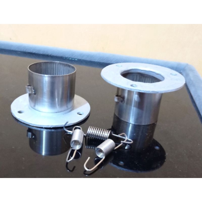 Adaptor knalpot buat silincer stndar FU, Supra x 125, knalpot ckd