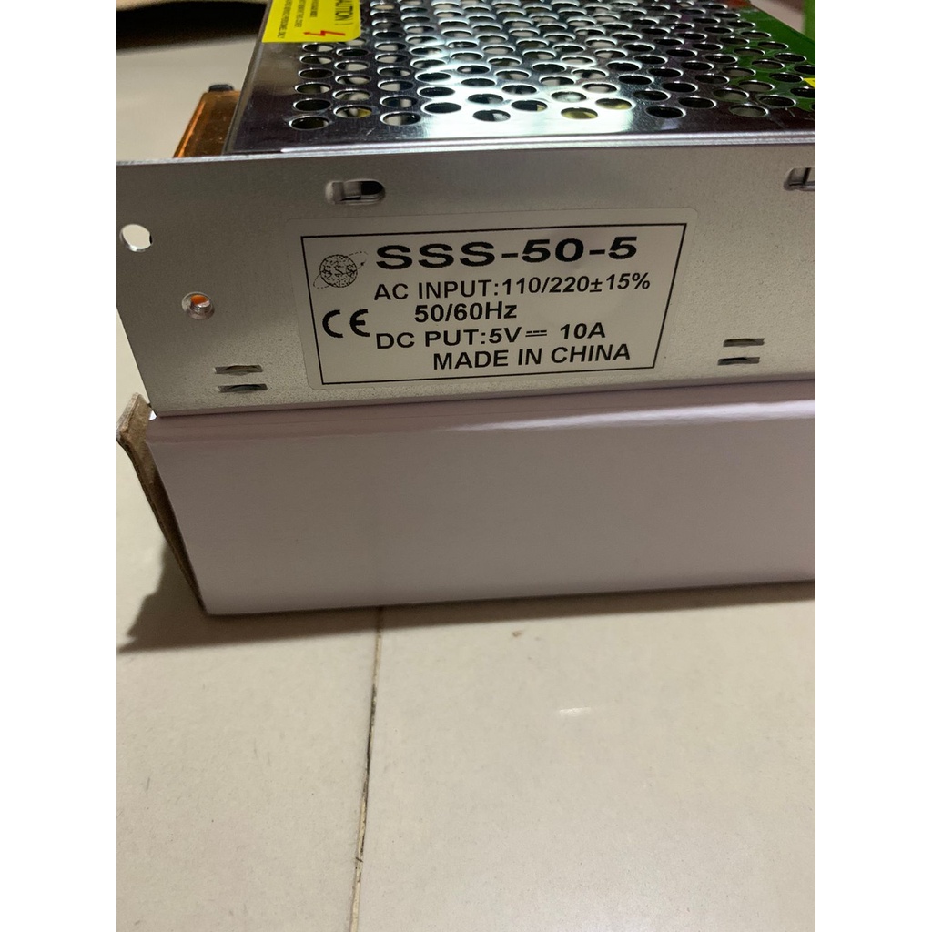 Power Supply 5v 10a Kecil