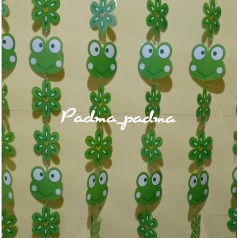 Tirai Plastik Karakter /Tirai Pintu/Gordeng Pintu/ Hordeng Pintu/ Hordeng Karakter