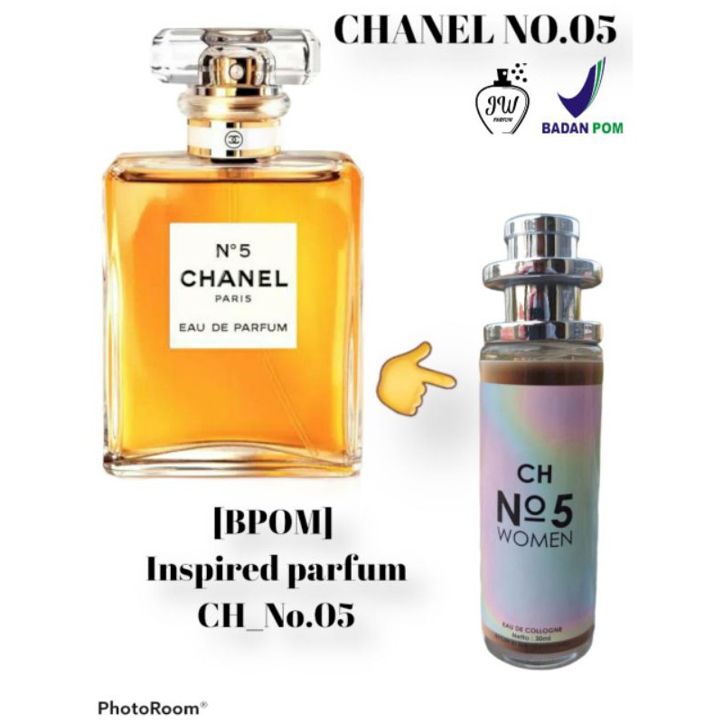 Parfum Wanita Chanel 05 Women Parfum THAILAND Bibit THAILAND 30ML Wangi Tahan Lama