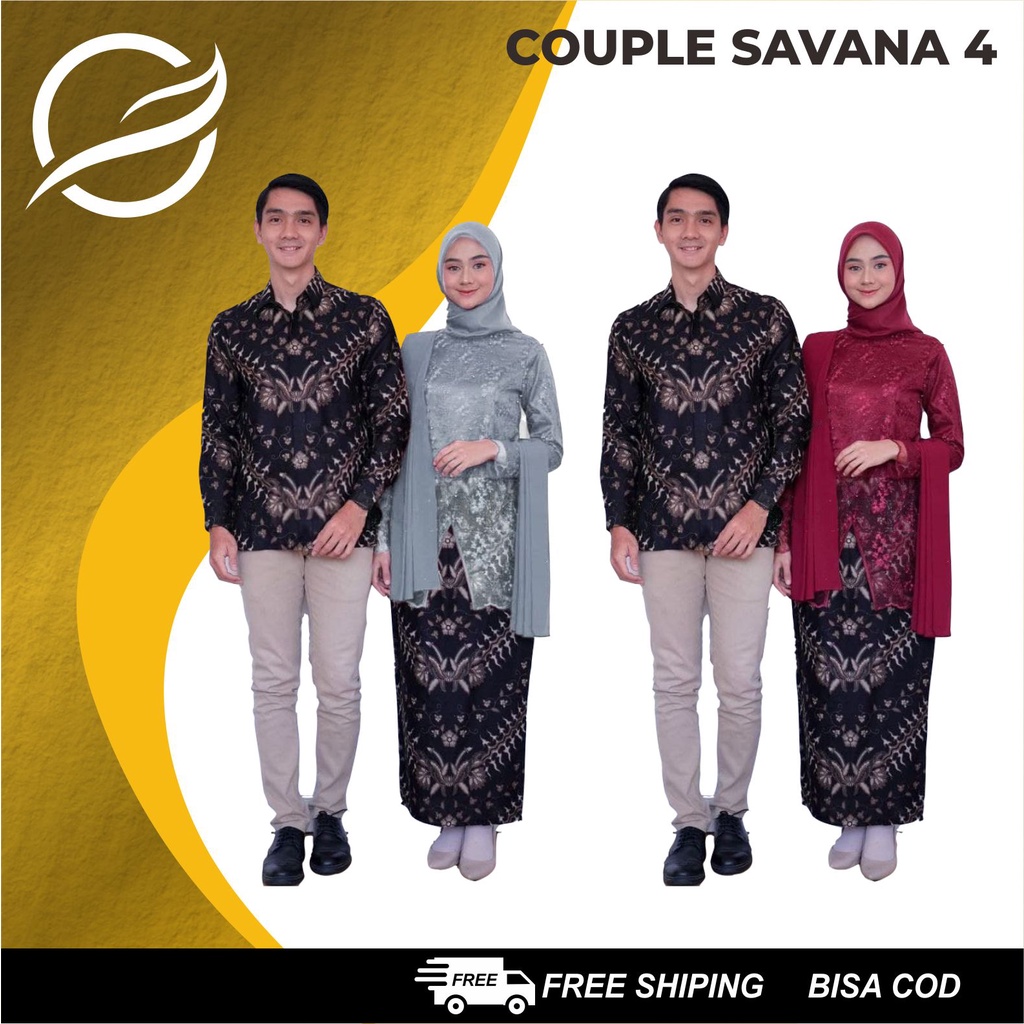 Sale Maura Couple - Sania Ruffle Batik Couple Ori Ndoro Jowi Dnt Garansi Termurah Shopee - Batik Savana4 9YB07xeHrYQJ7z