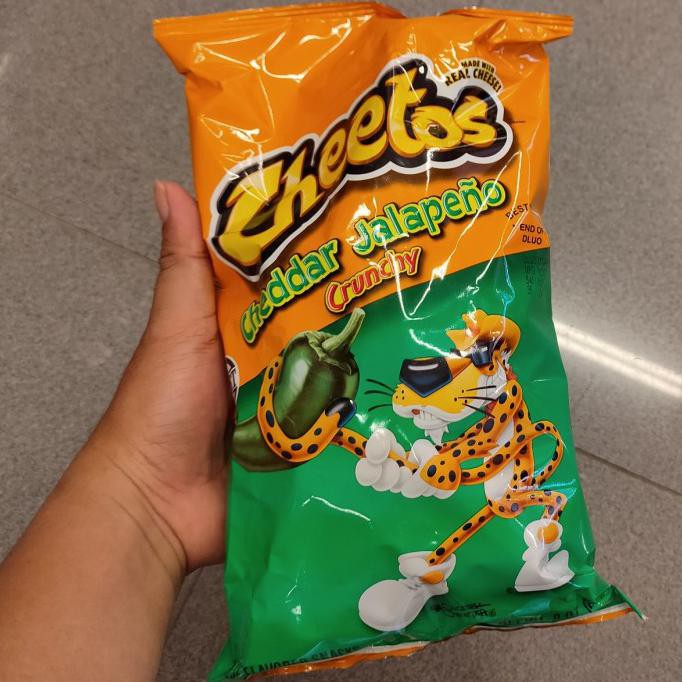 

TERLARIS CHEETOS CHEDDAR JALAPENO CRUNCHY 226GR