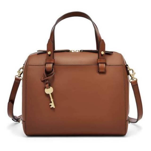 Tas fossil rachel satchel brown original