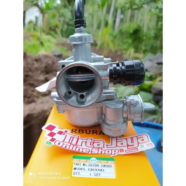 karbu carburator karburator honda astrea grand legenda prima star merk npp