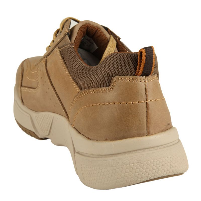 Sepatu Kulit Jim Joker Lima 1 cr Beige Original