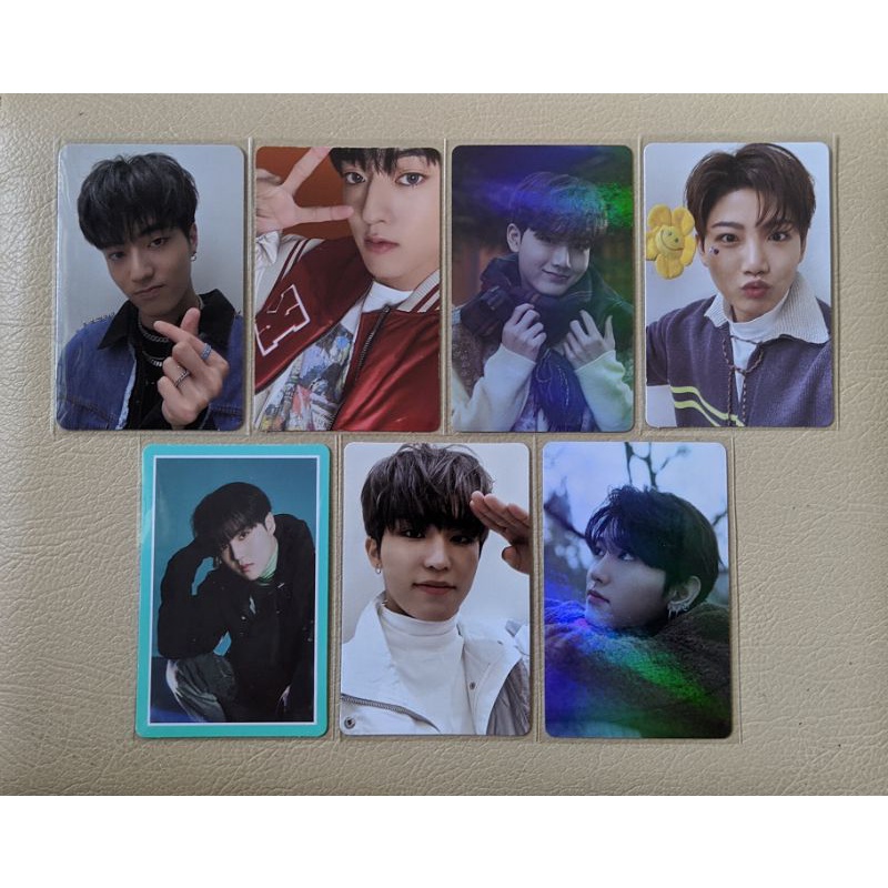 PHOTOCARD TREASURE THE SECOND STEP