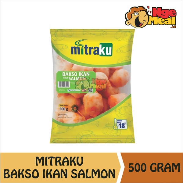 

MITRAKU Bakso Ikan Rasa Salmon 500 Gram