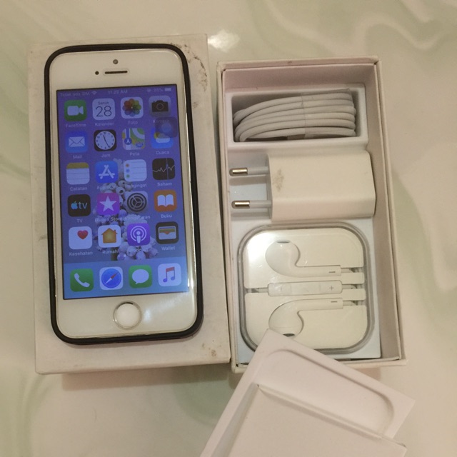 Iphone 5s 16 GB SILVER