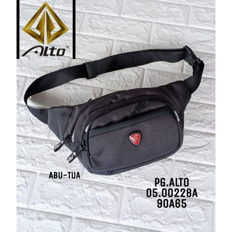 tas pinggang tas selempang alto original