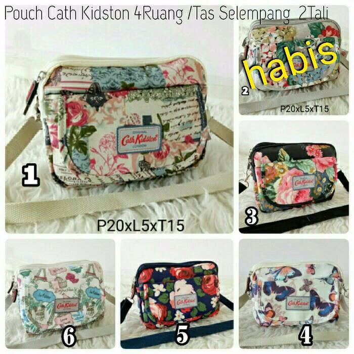 TAS SELEMPANG CK POUCH 4RUANG