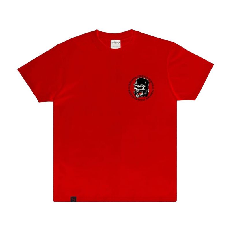 LAWLESS KAOS | TS LJ X SLAYER PENTAGRAM LOGO SS RD