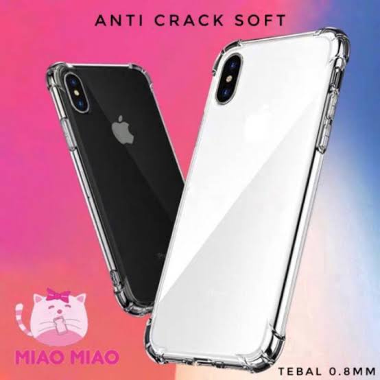 SOFT CASE ANTI CRACK BENING SAMSUNG A02 / M02