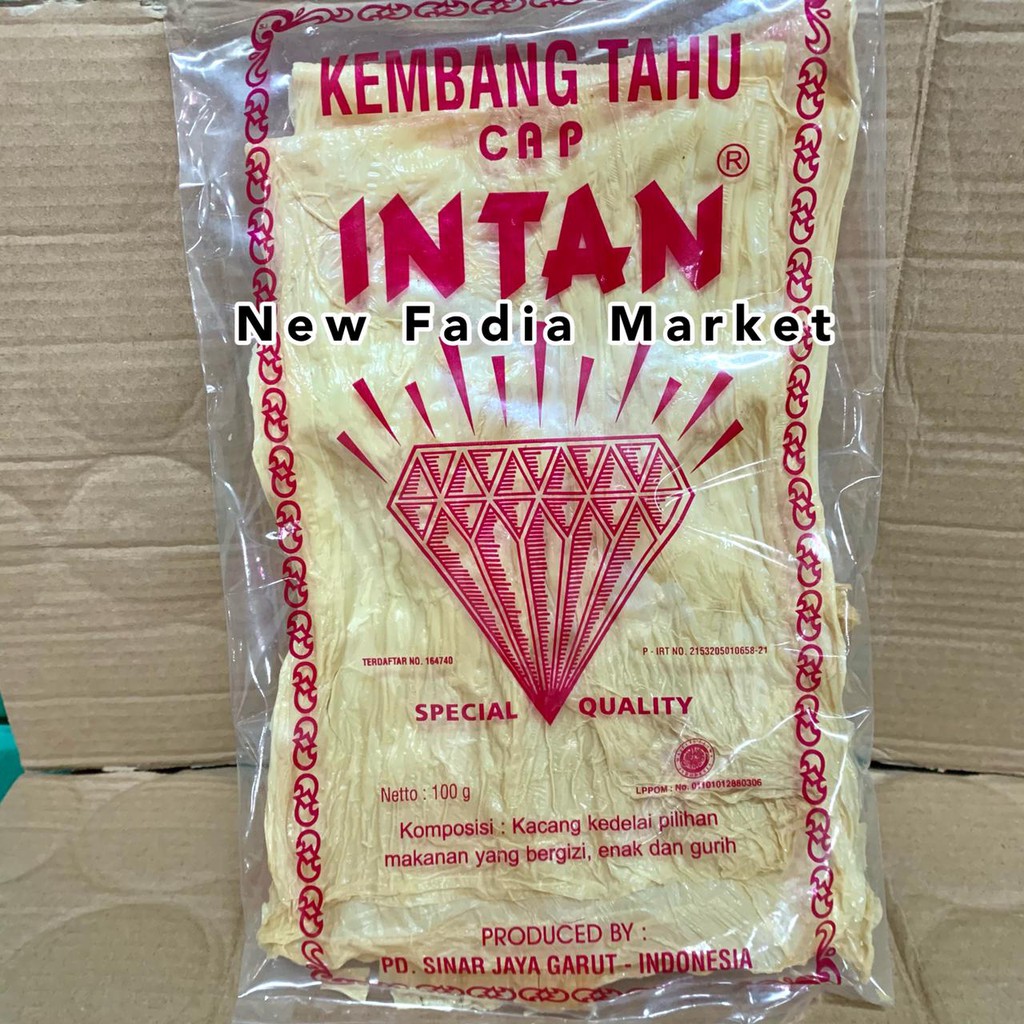 

Kembang Tahu Intan 100gr (GoSend Only)