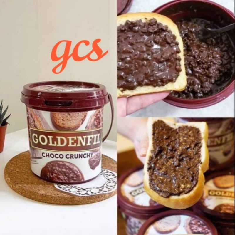 

GOLDENFILL CHOCO CRUNCHY 1 KG