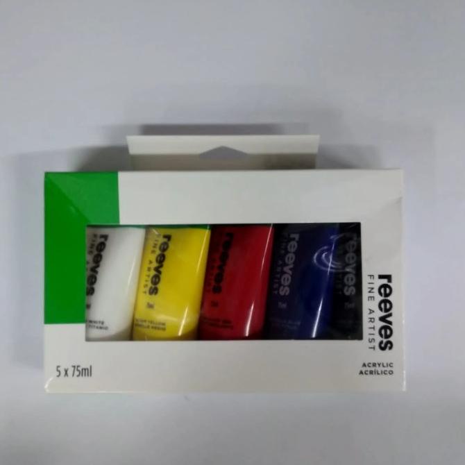 

REEVES ACRYLIC SET 5X75ML