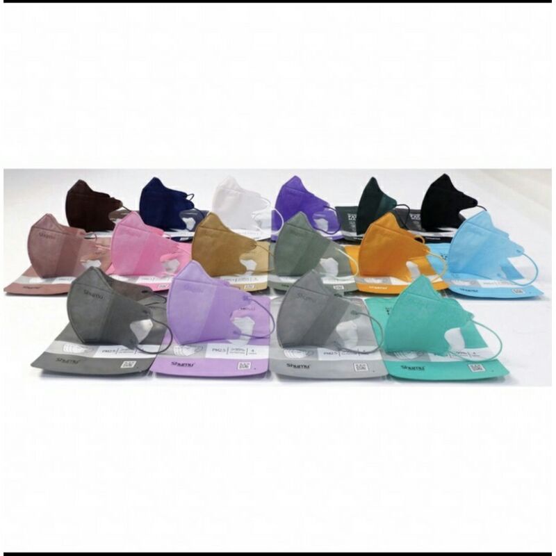 MASKER DUCKBILL 4PLY SHUMU ISI 10PCS