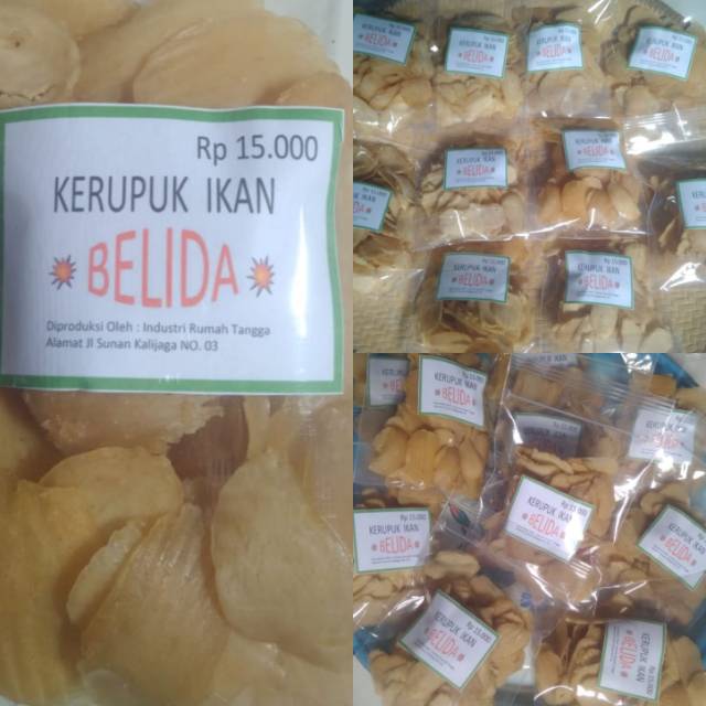 

Kerupuk Ikan Belida