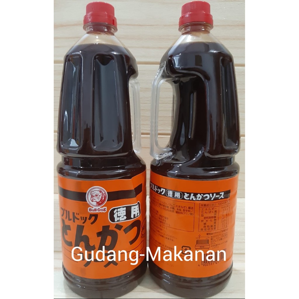 Bulldog Tonkatsu Sauce 1.8 Liter