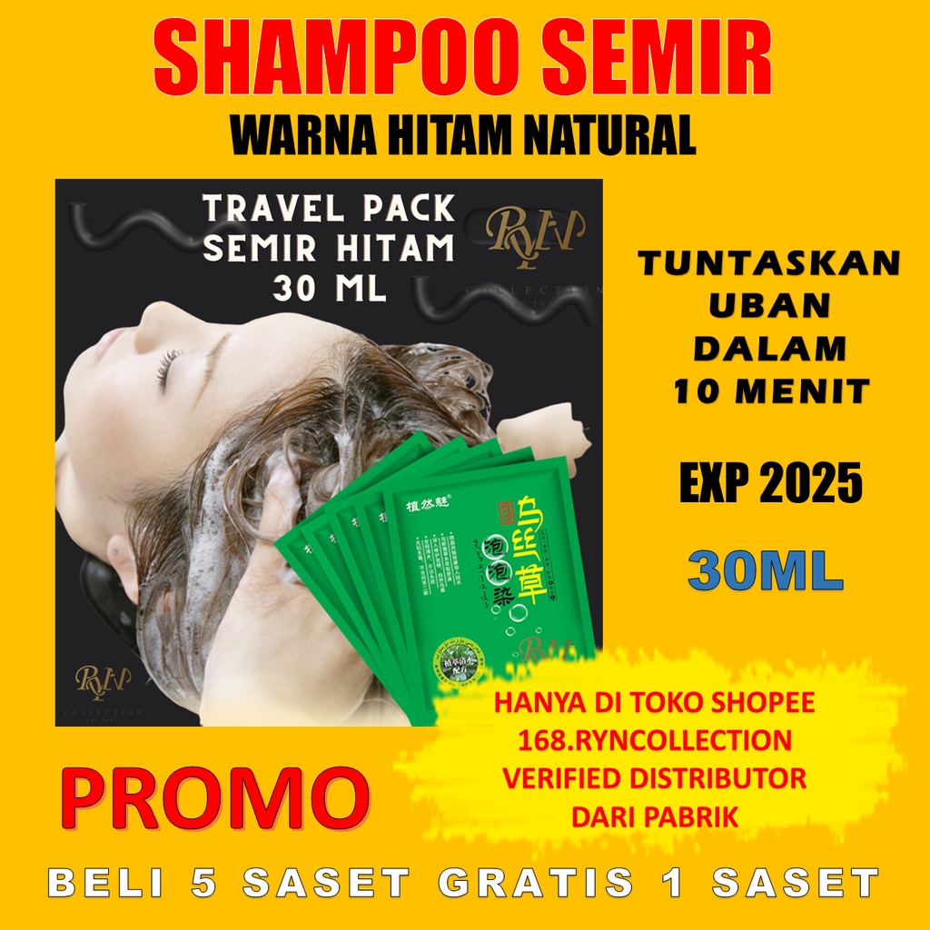 SEMIR RAMBUT UBAN HITAM ZHIRANMEI HERBAL PENGHILANG PENGHITAM UBAN PERMANEN ZHIRANMEI AMPUH HANYA 10