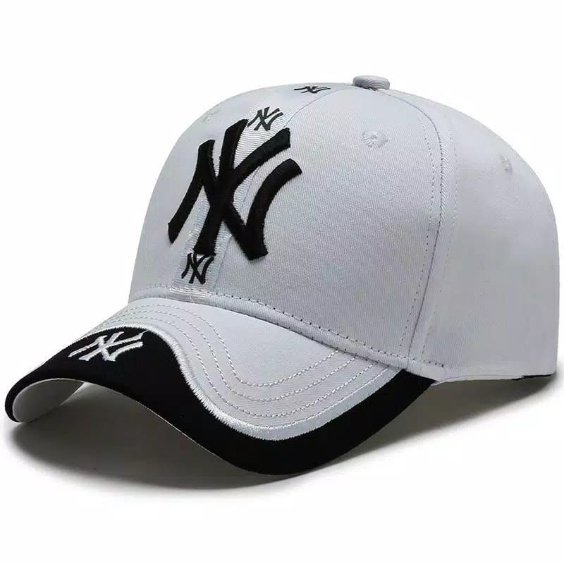 [COD] Topi Pria Wanita/ Unisex Terbaru Bordir NY Topi Baseball Dewasa Terlaris Topi Distro Original Keren Topi Murah