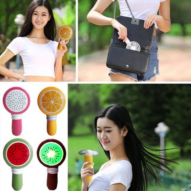 Portable mini  fan fruit ac handle air conditioner sistem cas charge