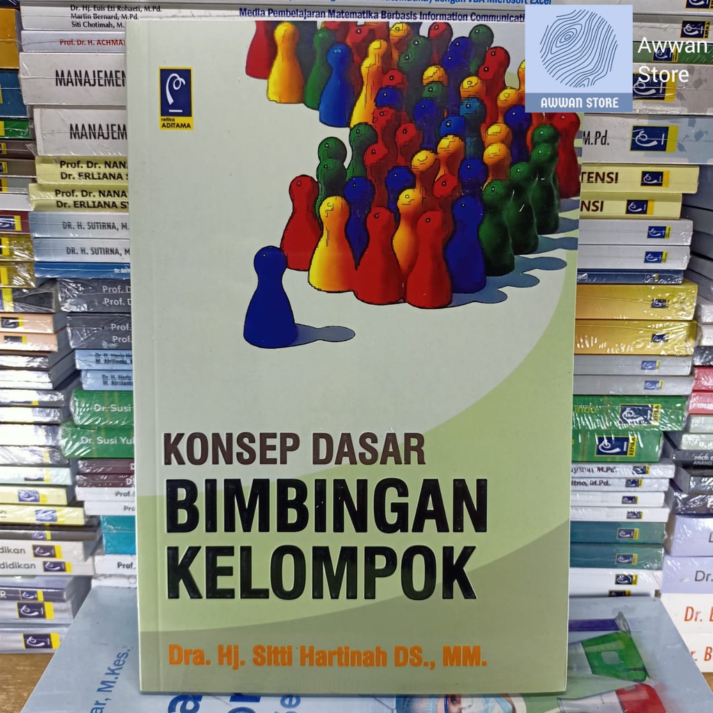 Konsep Dasar Bimbingan Kelompok Oleh Siti Hartinah | Shopee Indonesia