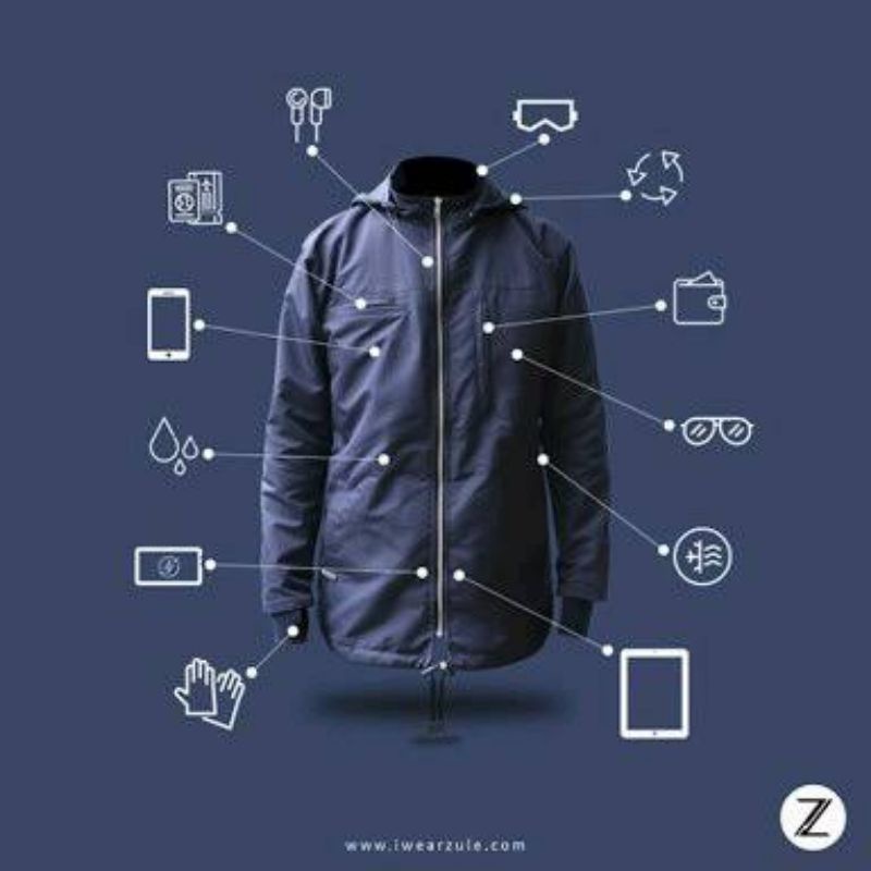 Jaket Iwearzule Ezio Second Mulus