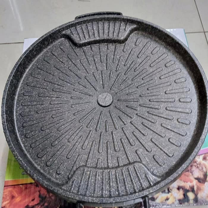 Korean Bulgogi BBQ Grill Pan - Panci Panggangan Griller Korea