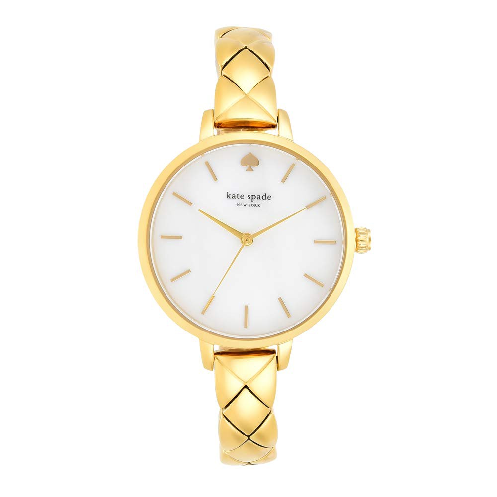 Jam Tangan Wanita || Jam Tangan Cewe || Jam Tangan Original Kate Spade Analog White Dial KSW1471