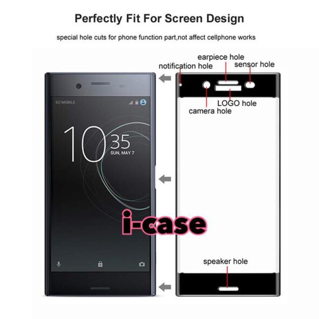 Jual Sony Xperia Xz1 Xz 1 Compact Tempered Glass Full Murah Tapi Oke Shopee Indonesia