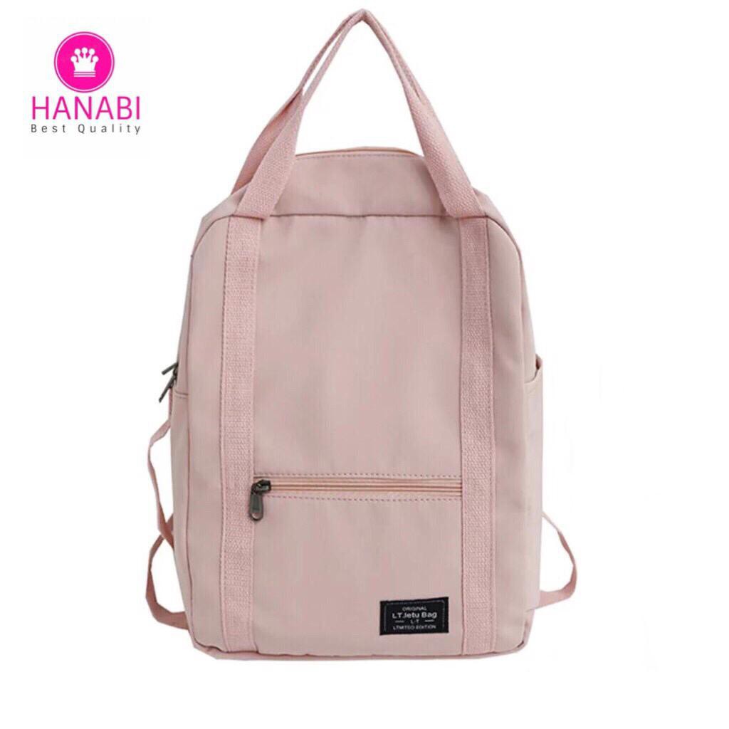 Tas Ransel kanvas Korea multifungsi BOSSCHA