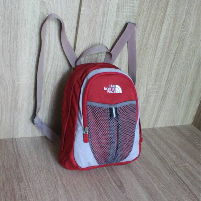 Tas The North Face TNF Original Backpack Daypack mini Preloved Second