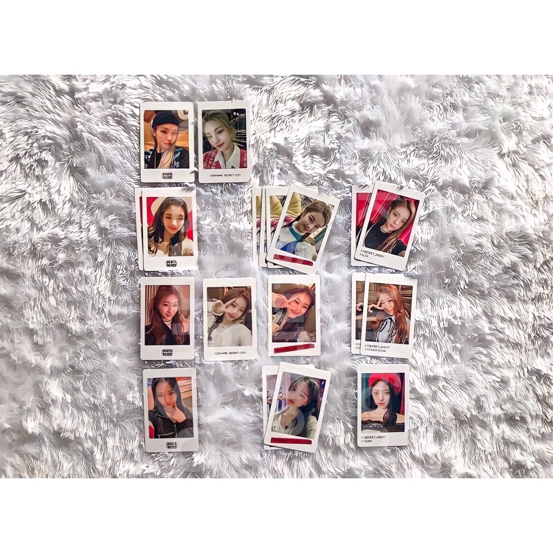 ITZY CSI TRADING CARD