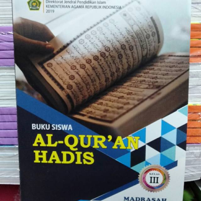 

BUKU SISWA AL QURAN HADIS KLS 3 MADRASAH IBTIDAIYAH KEMENTRIAN AGAMA ISLAM 2020