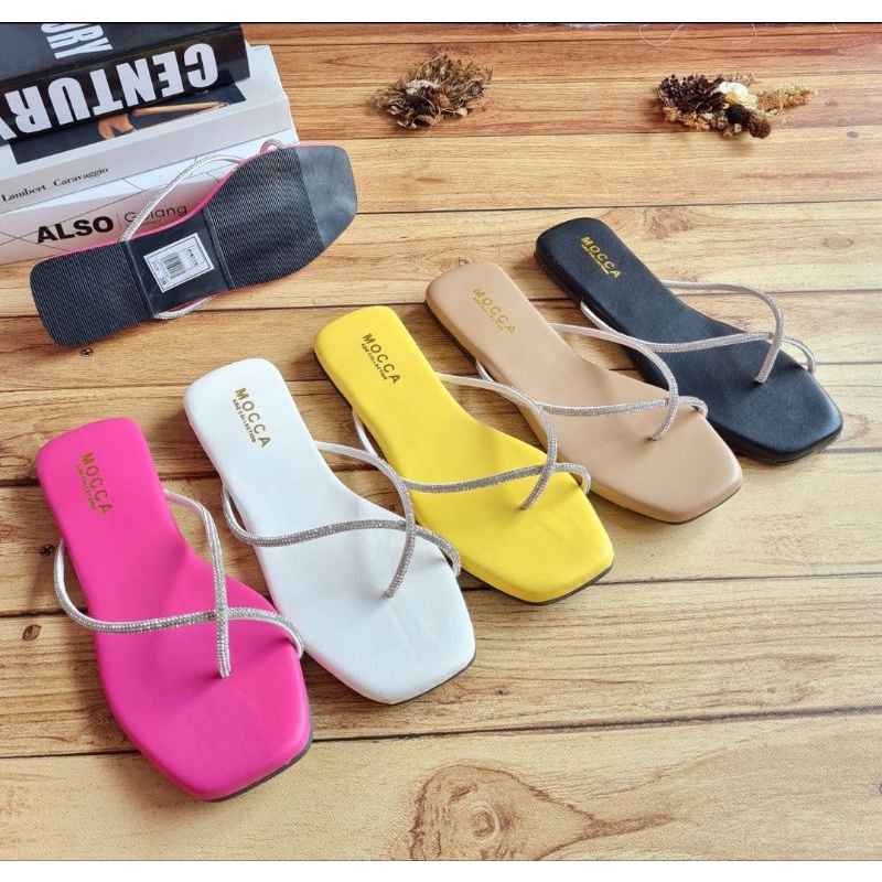 ABBUSHOES RN 02 flat shoes jeli import premium 1cm