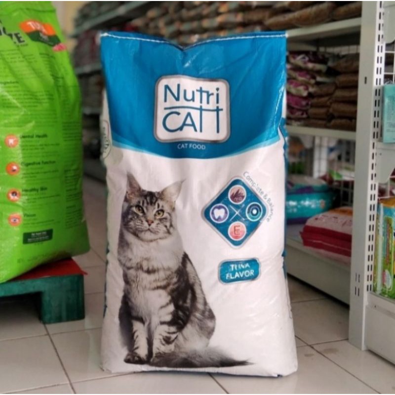 nutricat 20kg fraspack rasa tuna flavor