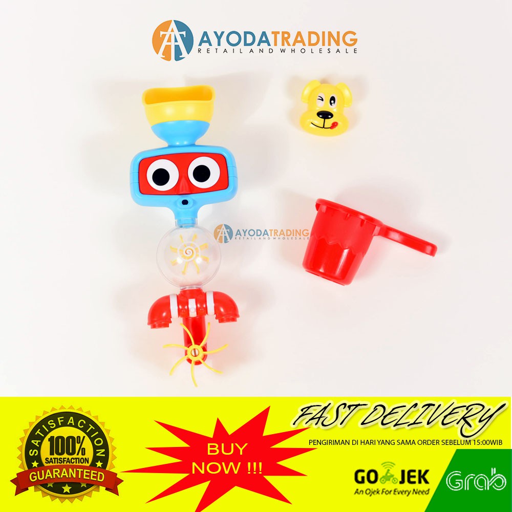 Kado Anak Mainan Mandi Bayi Kincir Air Kamar Mandi