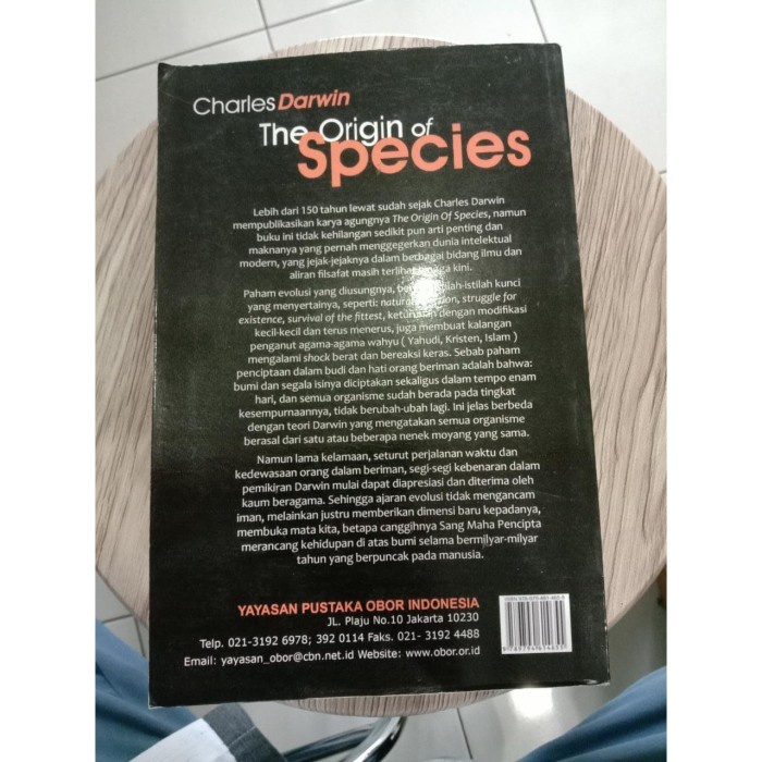 

MUST HAVE!! THE ORIGIN OF SPECIES TERMURAH
