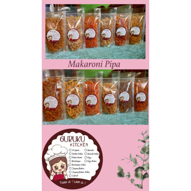 

Makaroni pipa/bantet