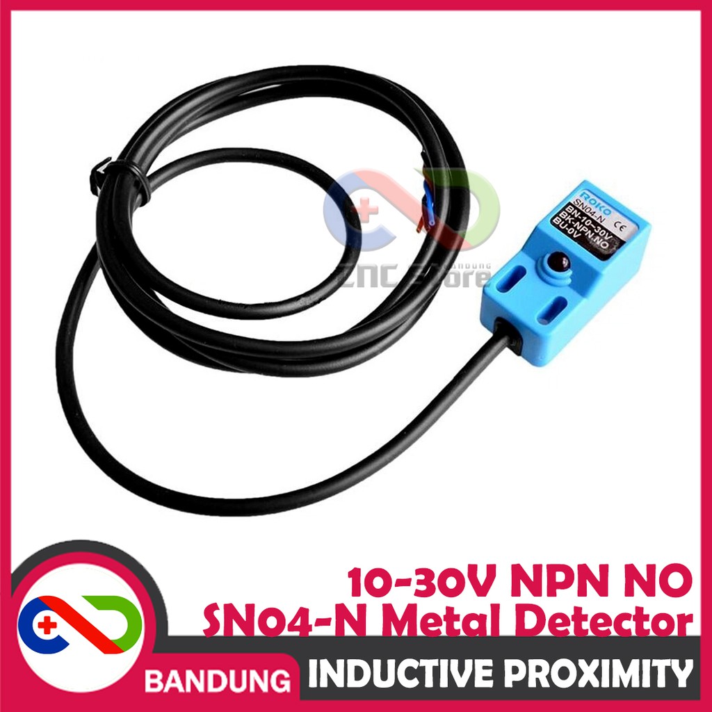 INDUCTIVE PROXIMITY SWITCH SN04N SN04P SN04Y NPN 3 WIRE SENSOR