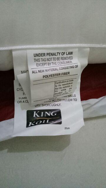 Bantal King Koil Hotel / Guling Kingkoil Original 100%