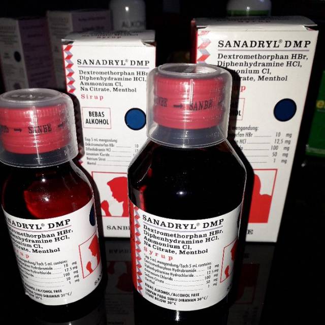 SANADRYL DMP.