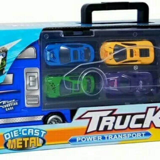 Diecast Metal Truck Power Transport
