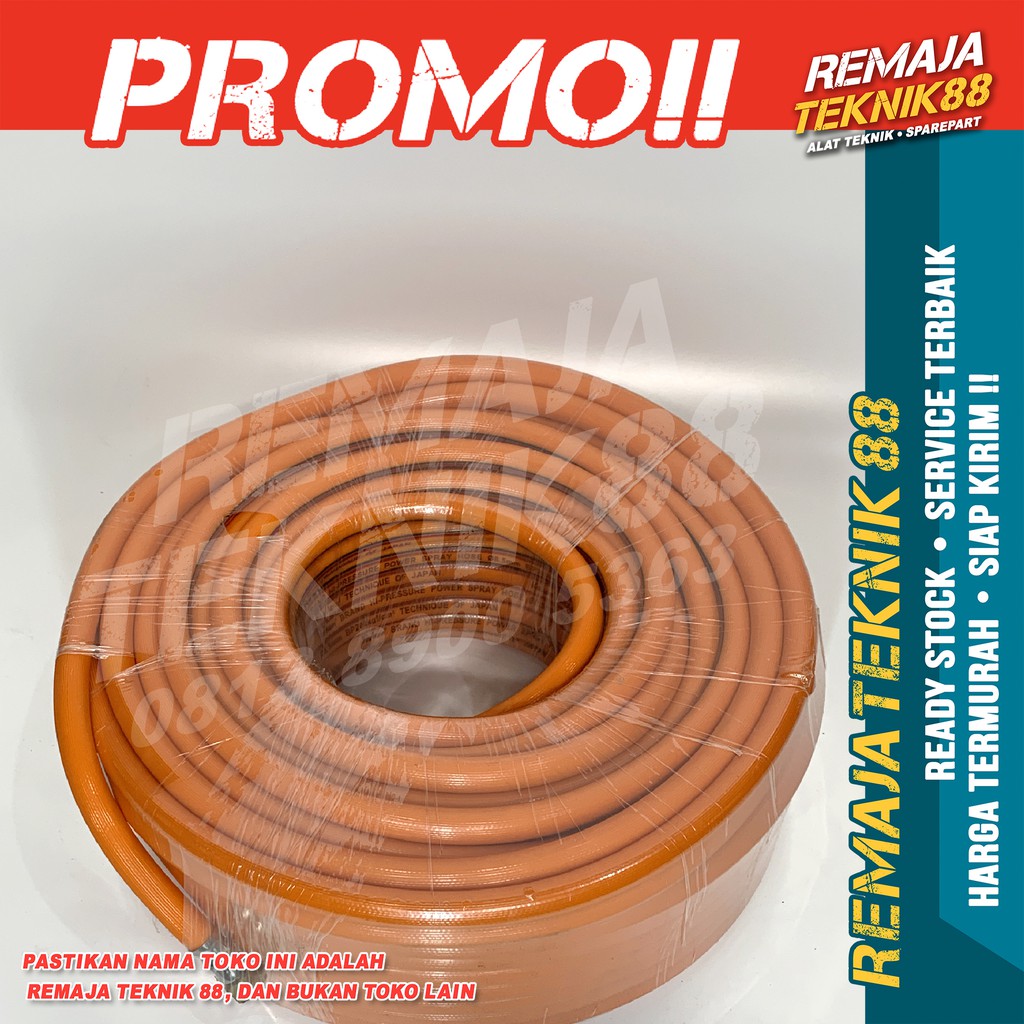 SELANG KOMPRESOR ANGIN / KOKON / 50 METER