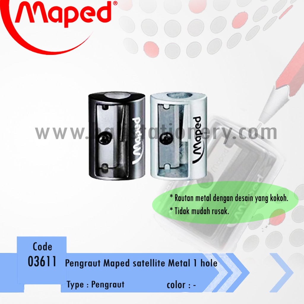 

Pengraut Maped Satellite Metal (1 hole)