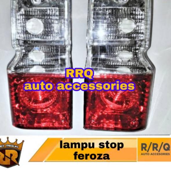 Lampu sferoza cristal stop lamp feroza lampu belakang feroza 오