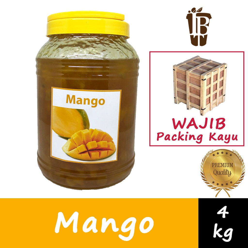 

Pulp Jam Mango Selai Filling Mangga Buah Asli Impor Taiwan