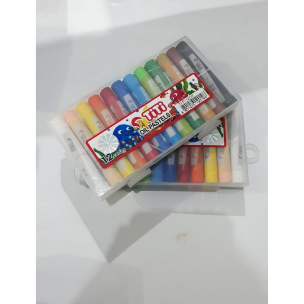 

CRAYON TITI kecil isi 12