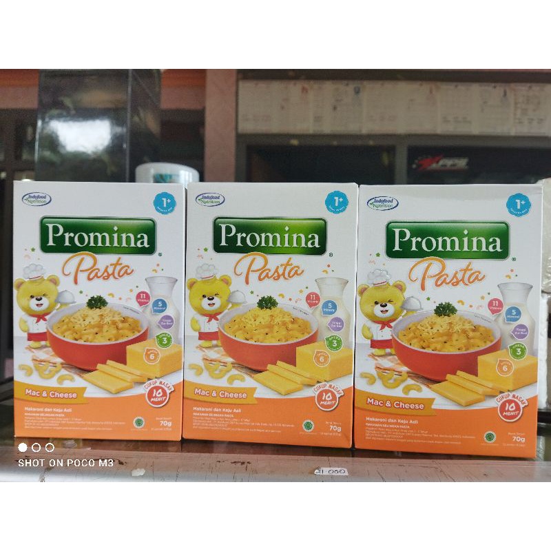 

Promina Pasta Mac & Chese 70 gr 1+